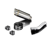 DELKEVIC Honda CMX300/500 Rebel Slip-on Exhaust Mini 8" – Accessories in the 2WheelsHero Motorcycle Aftermarket Accessories and Parts Online Shop