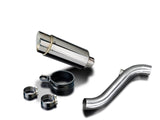 DELKEVIC Honda VFR1200F Interceptor Slip-on Exhaust Mini 8" – Accessories in the 2WheelsHero Motorcycle Aftermarket Accessories and Parts Online Shop