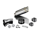 DELKEVIC BMW R nineT Slip-on Exhaust Mini 8" – Accessories in the 2WheelsHero Motorcycle Aftermarket Accessories and Parts Online Shop