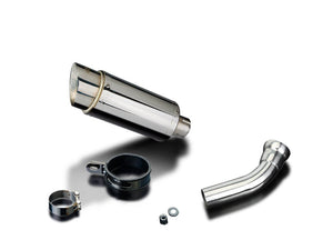 DELKEVIC BMW K1200R Slip-on Exhaust Mini 8" – Accessories in the 2WheelsHero Motorcycle Aftermarket Accessories and Parts Online Shop