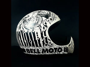 BELL Helmet "Moto III" – Merc. in the 2WheelsHero Motorcycle Aftermarket Accessories and Parts Online Shop