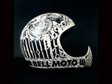 BELL Helmet "Moto III" – Merc. in the 2WheelsHero Motorcycle Aftermarket Accessories and Parts Online Shop