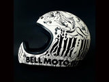 BELL Helmet "Moto III" – Merc. in the 2WheelsHero Motorcycle Aftermarket Accessories and Parts Online Shop