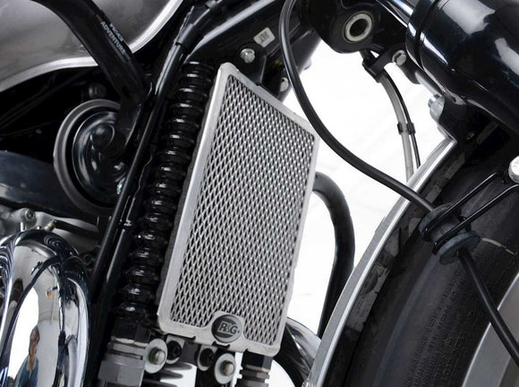 OCG0037 - R&G RACING Royal Enfield 650 Interceptor / Continental GT (2019+) Oil Cooler Guard – Accessories in the 2WheelsHero Motorcycle Aftermarket Accessories and Parts Online Shop