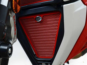 OCG0038 - R&G RACING Ducati Panigale V4 / Streetfighter Oil Cooler Guard – Accessories in the 2WheelsHero Motorcycle Aftermarket Accessories and Parts Online Shop