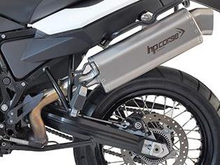 HP CORSE BMW F800GS Slip-on Exhaust 