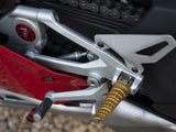 PC124 - CNC RACING Ducati Panigale / Streetfighter Footpegs (passenger) – Accessories in the 2WheelsHero Motorcycle Aftermarket Accessories and Parts Online Shop