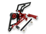 PE100 - CNC RACING Ducati Monster 1100/696/796 Adjustable Rearset – Accessories in the 2WheelsHero Motorcycle Aftermarket Accessories and Parts Online Shop