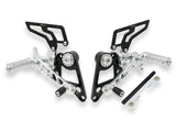 PE160 - CNC RACING Ducati Hypermotard 796/1100/1100 Evo Adjustable Rearset – Accessories in the 2WheelsHero Motorcycle Aftermarket Accessories and Parts Online Shop