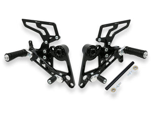 PE170 - CNC RACING Ducati Monster S4R/S4RS/S2R Adjustable Rearset – Accessories in the 2WheelsHero Motorcycle Aftermarket Accessories and Parts Online Shop