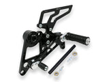 PE170 - CNC RACING Ducati Monster S4R/S4RS/S2R Adjustable Rearset – Accessories in the 2WheelsHero Motorcycle Aftermarket Accessories and Parts Online Shop