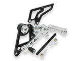 PE170 - CNC RACING Ducati Monster S4R/S4RS/S2R Adjustable Rearset – Accessories in the 2WheelsHero Motorcycle Aftermarket Accessories and Parts Online Shop