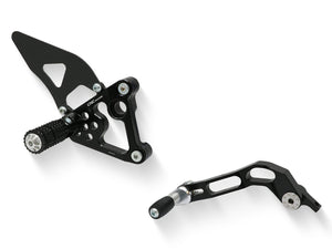 PE210 - CNC RACING Ducati Superbike 1098/1198/848 Adjustable Rearset – Accessories in the 2WheelsHero Motorcycle Aftermarket Accessories and Parts Online Shop