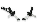 PE222 - CNC RACING Ducati Diavel Adjustable Rearset – Accessories in the 2WheelsHero Motorcycle Aftermarket Accessories and Parts Online Shop