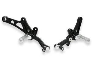 PE222 - CNC RACING Ducati Diavel Adjustable Rearset – Accessories in the 2WheelsHero Motorcycle Aftermarket Accessories and Parts Online Shop