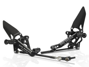 PE223 - CNC RACING Ducati Superbike 1098/1198/848 Adjustable Rearset (reverse shift) – Accessories in the 2WheelsHero Motorcycle Aftermarket Accessories and Parts Online Shop