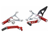 PE226 - CNC RACING MV Agusta Adjustable Rearset – Accessories in the 2WheelsHero Motorcycle Aftermarket Accessories and Parts Online Shop