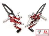 PE400PR - CNC RACING Ducati Panigale V2 (2012+) Adjustable Rearset (Pramac Racing Limited Edition) – Accessories in the 2WheelsHero Motorcycle Aftermarket Accessories and Parts Online Shop