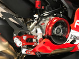PE400PR - CNC RACING Ducati Panigale V2 (12/24) Adjustable Rearset (Pramac edition) – Accessories in the 2WheelsHero Motorcycle Aftermarket Accessories and Parts Online Shop