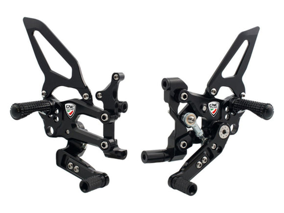 PE405 - CNC RACING Ducati Panigale V2 Adjustable Rearset 