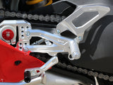 PE406 - CNC RACING Ducati Panigale V4 (2018+) Adjustable Rearset "RPS" – Accessories in the 2WheelsHero Motorcycle Aftermarket Accessories and Parts Online Shop