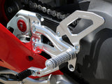 PE406 - CNC RACING Ducati Panigale V4 (2018+) Adjustable Rearset "RPS" – Accessories in the 2WheelsHero Motorcycle Aftermarket Accessories and Parts Online Shop