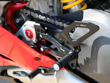 PE407 - CNC RACING Ducati Panigale V4 (2018+) Adjustable Rearset "Easy" – Accessories in the 2WheelsHero Motorcycle Aftermarket Accessories and Parts Online Shop