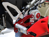 PE407PR - CNC RACING Ducati Panigale V4 (2018+) Adjustable Rearset "Easy" (Pramac Racing edition) – Accessories in the 2WheelsHero Motorcycle Aftermarket Accessories and Parts Online Shop