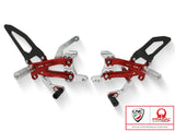 PE406PR - CNC RACING Ducati Panigale V4 (2018+) Adjustable Rearset "RPS" (Pramac Racing edition) – Accessories in the 2WheelsHero Motorcycle Aftermarket Accessories and Parts Online Shop