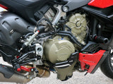 PR318 - CNC RACING Ducati Multistrada V4 / Streetfighter Clutch Cover Protector – Accessories in the 2WheelsHero Motorcycle Aftermarket Accessories and Parts Online Shop