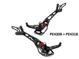 PE431 - CNC RACING Ducati Hypermotard 939/821 Adjustable Passenger Rearset – Accessories in the 2WheelsHero Motorcycle Aftermarket Accessories and Parts Online Shop