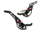 PE430 - CNC RACING Ducati Hypermotard 939/821 Adjustable Rearset – Accessories in the 2WheelsHero Motorcycle Aftermarket Accessories and Parts Online Shop