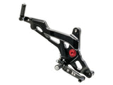 PE440 - CNC RACING Ducati Monster 1200/821 Adjustable Rearset (Sport) – Accessories in the 2WheelsHero Motorcycle Aftermarket Accessories and Parts Online Shop