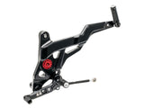 PE440 - CNC RACING Ducati Monster 1200/821 Adjustable Rearset (Sport) – Accessories in the 2WheelsHero Motorcycle Aftermarket Accessories and Parts Online Shop