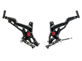 PE440 - CNC RACING Ducati Monster 1200/821 Adjustable Rearset (Sport) – Accessories in the 2WheelsHero Motorcycle Aftermarket Accessories and Parts Online Shop