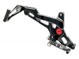 PE441 - CNC RACING Ducati Monster 1200/821 Adjustable Rearset (Touring) – Accessories in the 2WheelsHero Motorcycle Aftermarket Accessories and Parts Online Shop