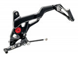 PE441 - CNC RACING Ducati Monster 1200/821 Adjustable Rearset (Touring) – Accessories in the 2WheelsHero Motorcycle Aftermarket Accessories and Parts Online Shop