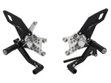 PE505 - CNC RACING Aprilia RSV4 / Tuono V4 (09/16) Adjustable Rearset "Easy" – Accessories in the 2WheelsHero Motorcycle Aftermarket Accessories and Parts Online Shop