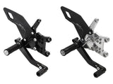 PE505 - CNC RACING Aprilia RSV4 / Tuono V4 (09/16) Adjustable Rearset "Easy" – Accessories in the 2WheelsHero Motorcycle Aftermarket Accessories and Parts Online Shop