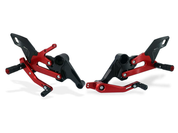 PE507 - CNC RACING Aprilia RS 660 / Tuono (2020+) Adjustable Rearset – Accessories in the 2WheelsHero Motorcycle Aftermarket Accessories and Parts Online Shop