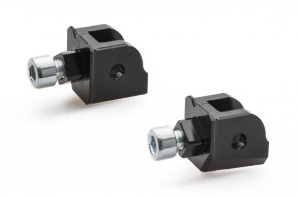 PEA04 - CNC RACING Footpegs Adapters (passenger) – Accessories in the 2WheelsHero Motorcycle Aftermarket Accessories and Parts Online Shop