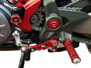 PEC01 - CNC RACING Ducati Monster / SuperSport "Slide" Rider Control Levers – Accessories in the 2WheelsHero Motorcycle Aftermarket Accessories and Parts Online Shop