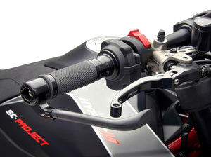 PL100 - CNC RACING Racing Brake Lever Guard (including Ø 13-20 mm adapter) – Accessories in the 2WheelsHero Motorcycle Aftermarket Accessories and Parts Online Shop
