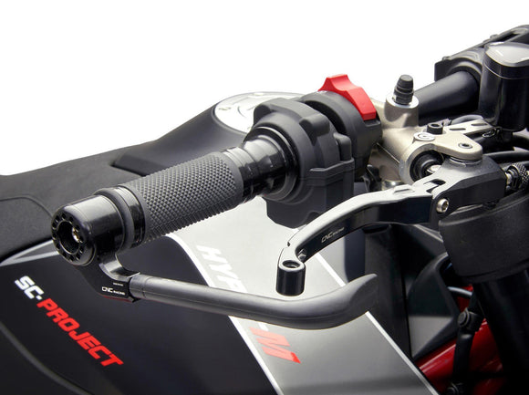 PL100 - CNC RACING Racing Brake Lever Guard (including Ø 13-20 mm adapter) – Accessories in the 2WheelsHero Motorcycle Aftermarket Accessories and Parts Online Shop
