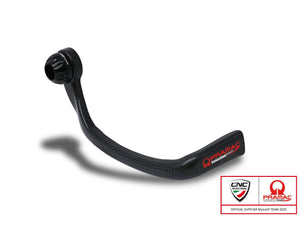 PL150PR - CNC RACING Carbon Racing Brake Lever Guard (Pramac edition; including Ø 13-20 mm adapter) – Accessories in the 2WheelsHero Motorcycle Aftermarket Accessories and Parts Online Shop