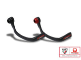 PL150PR - CNC RACING Ducati Panigale V2 Carbon Racing Brake Lever Guard (Pramac edition; including adapter) – Accessories in the 2WheelsHero Motorcycle Aftermarket Accessories and Parts Online Shop