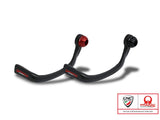 PL250PR - CNC RACING Aprilia RSV / Tuono Carbon Racing Clutch Lever Guard (Pramac edition; including adapter) – Accessories in the 2WheelsHero Motorcycle Aftermarket Accessories and Parts Online Shop