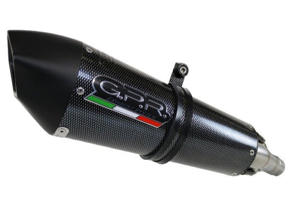 GPR BMW K1300S / R (09/14) Slip-on Exhaust 