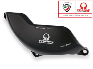 PR301PR - CNC RACING Ducati Panigale V2 Clutch Cover Protector "RPS" (right side; Pramac Racing Limited Edition) – Accessories in the 2WheelsHero Motorcycle Aftermarket Accessories and Parts Online Shop