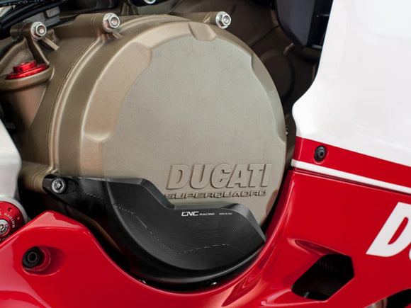 PR301 - CNC RACING Ducati Panigale V2 (12/24) Clutch Cover Protector 